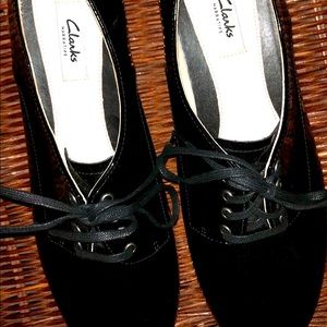 Clark’s Narrative Patent Leather Oxfords